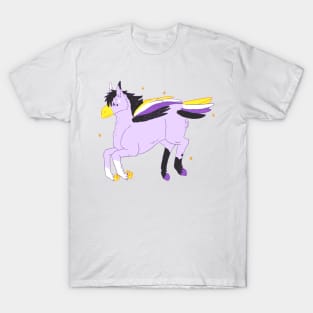 Non binary Hippogriff T-Shirt